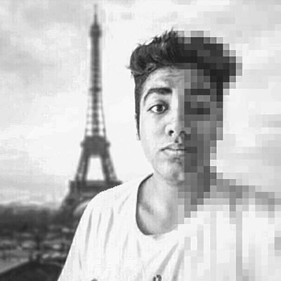 mamad_hangman's profile picture. ‏منم همان یک تنهای خوشحال🕂