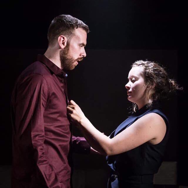 Real recorded testimony guides a performance; one that reveals true tragedy is shaped by our emotional inarticulacy.@OxfordPlayhouse @readingrep Sept 17