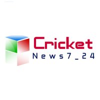 Cricket News 7_24(@CricketNews7_24) 's Twitter Profile Photo