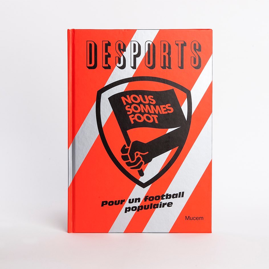 Le premier magazine de sport à lire avec un marque-page, numéro 10 dernier numéro. Hors-série Mucem Nous sommes foot ⚽️
