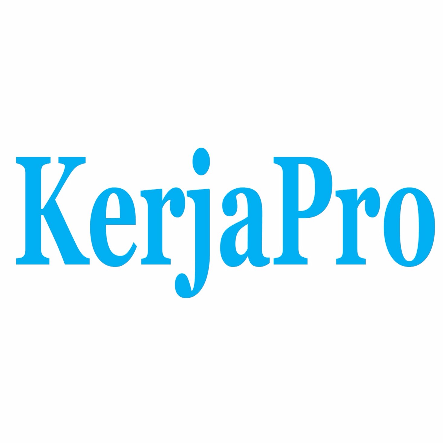 Kerja_Pro's profile picture. Dengan difasilitasi oleh KerjaPro, kini proses rekruitmen tenaga kerja berkualitas lebih cepat dan mudah.