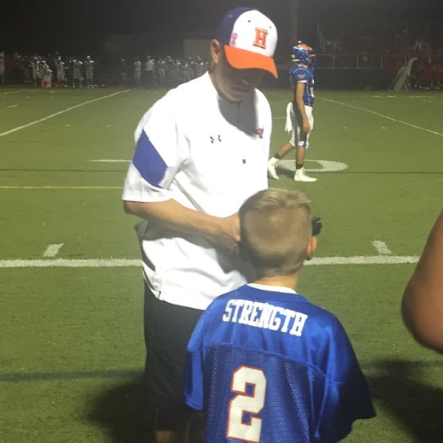 Husband, Father of 2, Head Football Coach at Hoffman Estates High School