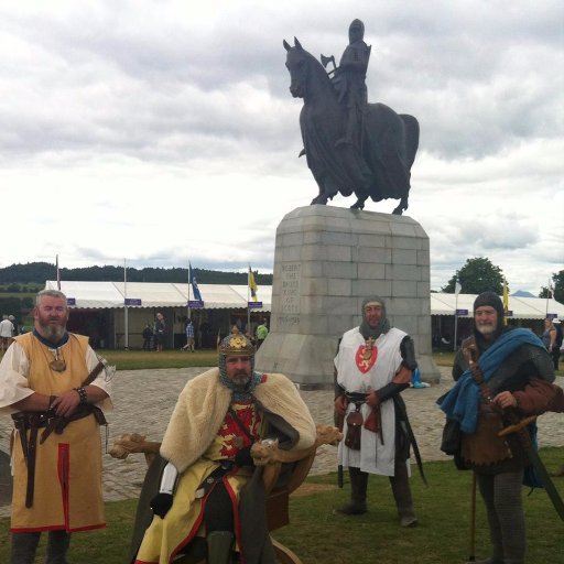 We are a historical organisation that promotes the life and times of Robert the Bruce in our small village, where he died.