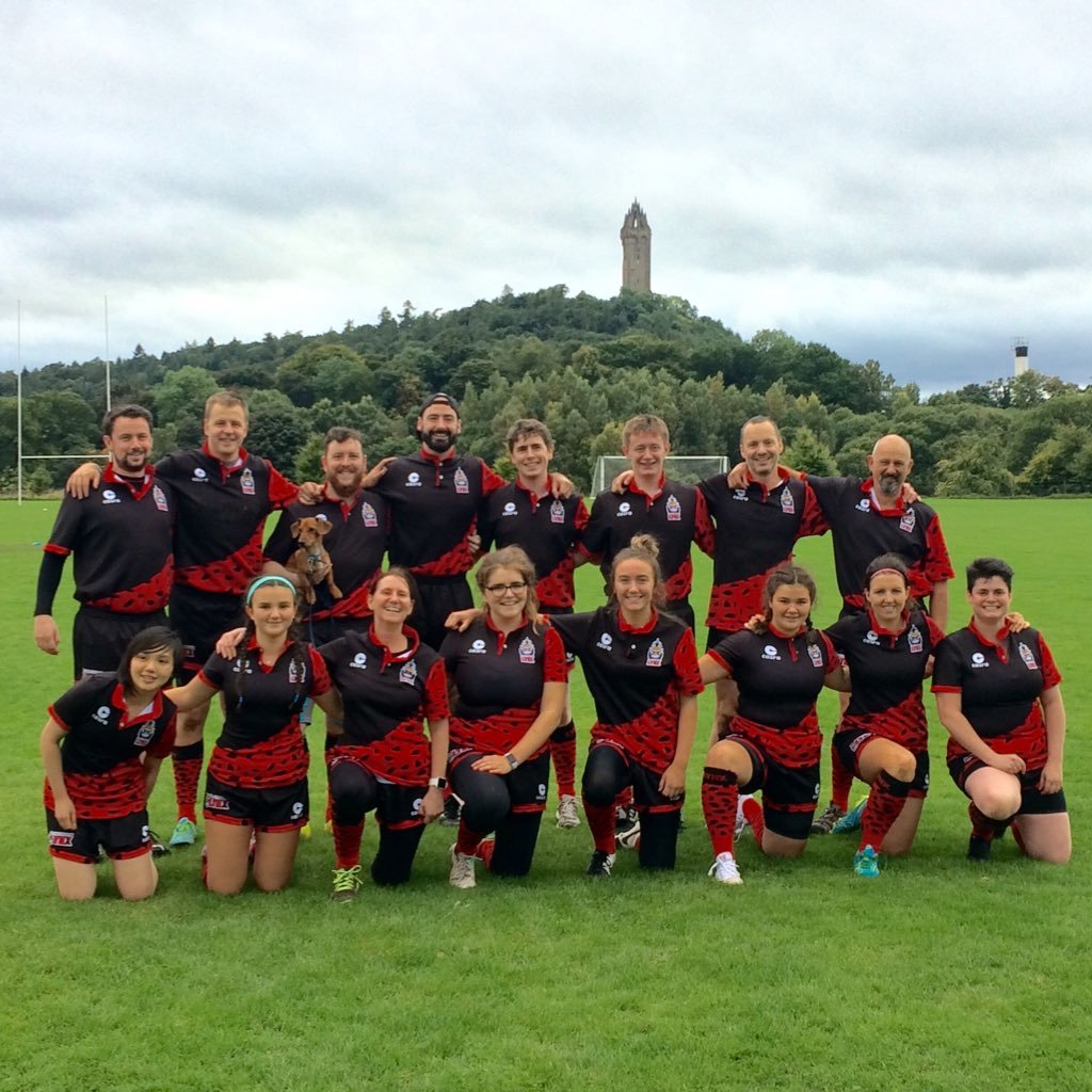Tartan and competitive touch team based in Linlithgow. Founded in 2016. Affiliated with and train at @linlithgowrfc on Tues + Thurs at 7pm.