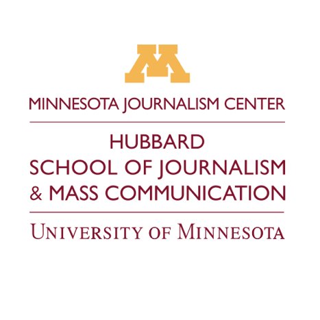 Look at innovation in journalism and comm, promote interaction between media + the academy & conduct outreach @UMN_HSJMC Tweets by its Director @journoscholar