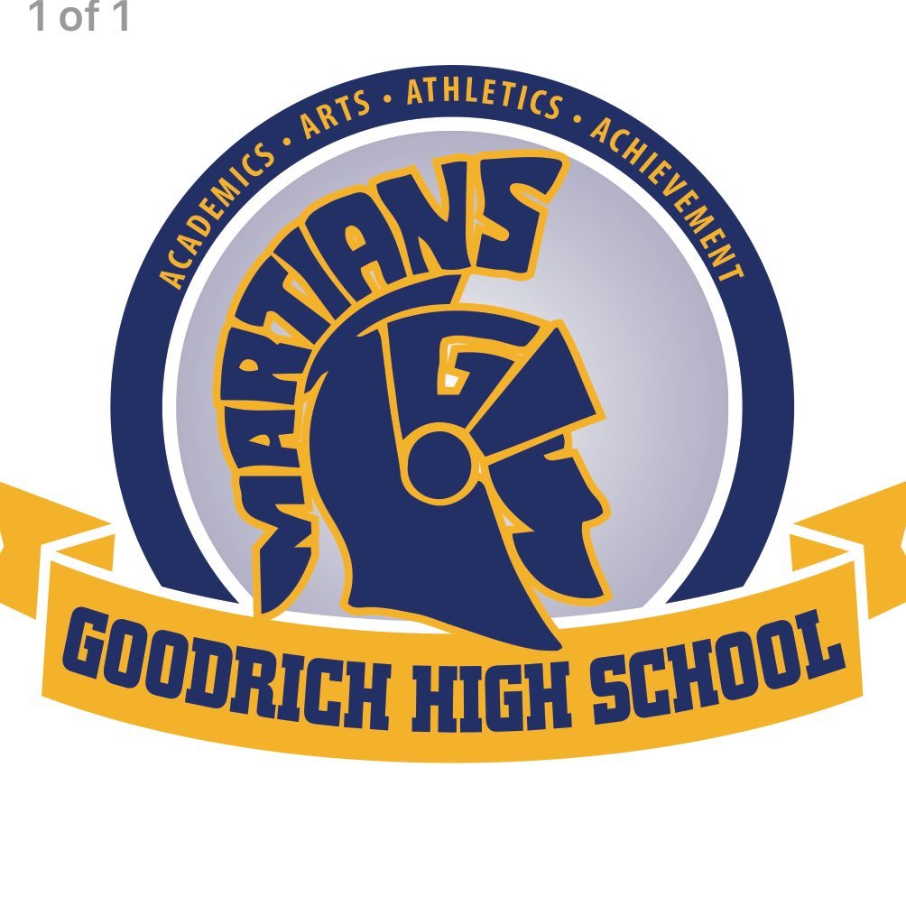 Official twitter feed for Goodrich High School. We are one, we are strong, we are Goodrich. One District, One Family!