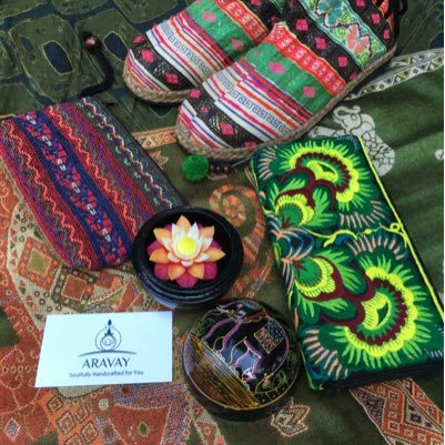 Fair trade retailer and wholesaler of clothing, accessories, and home decor from Thailand. Aravay works with traditional artisans to empower local communities.