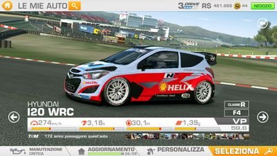 RealRacing3Live's profile picture. La nostra passione...
la velocità!