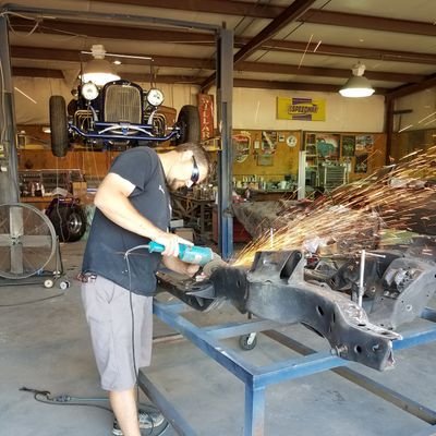 Hotrod/Custom shop that offers ground up builds, welding and fabrication services, automotive painting and custom finishes.