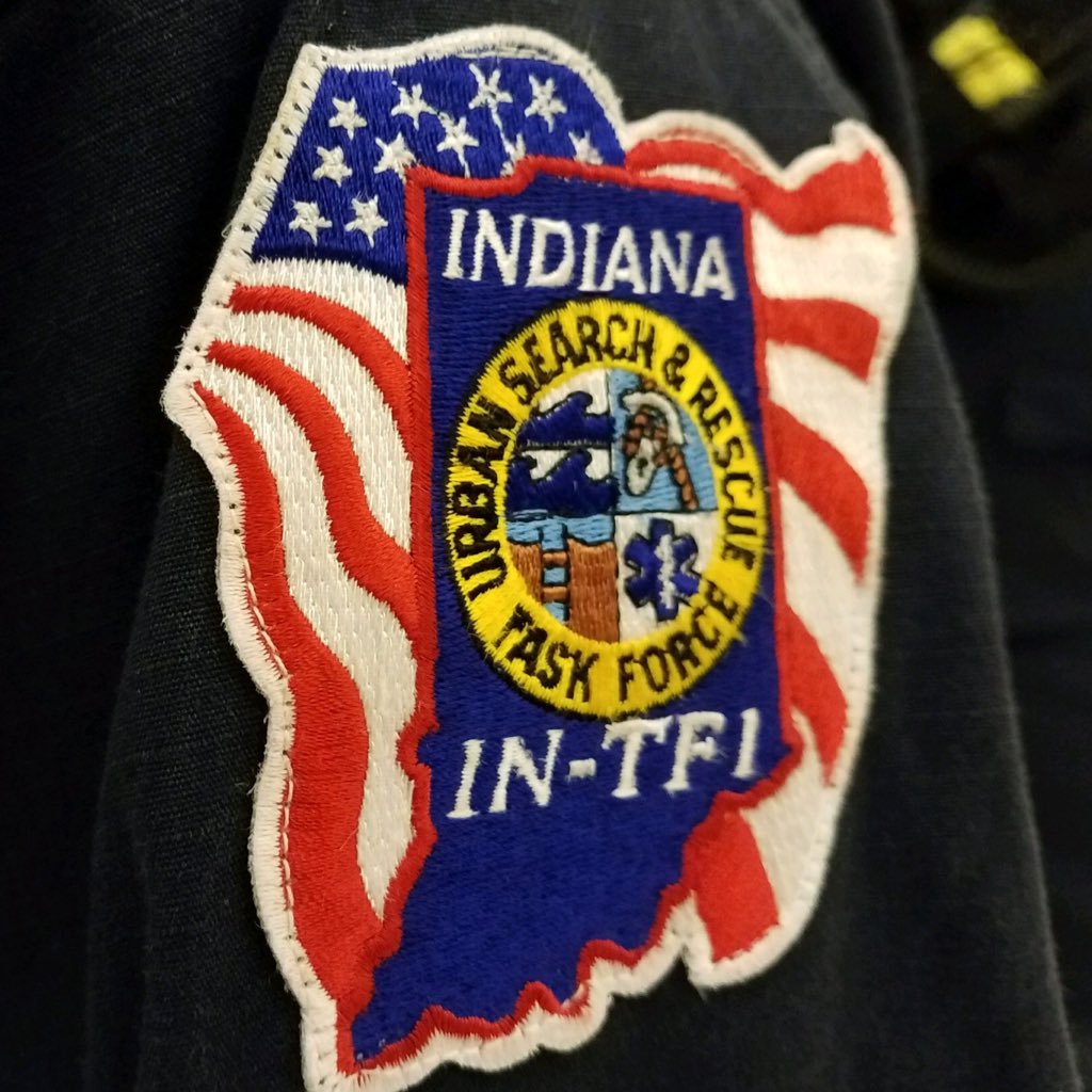 Indiana Task Force 1 Urban Search & Rescue Team is comprised of emergency responders from various professional backgrounds across the state.