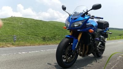 Fz1fazer逆車Ver. オヤジです♪