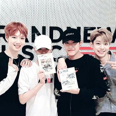110% Real Receipts™ taken straight out of daehwi's phone