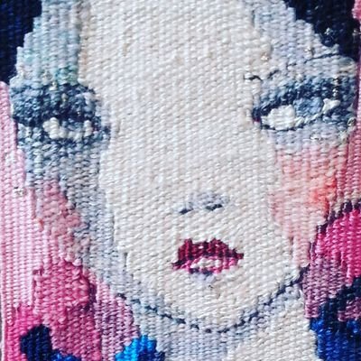 Artist of weaving and drawing. Maker of woven tapestry. I like to make books. Can't stop drawing.Have bloke, kids and cat.
