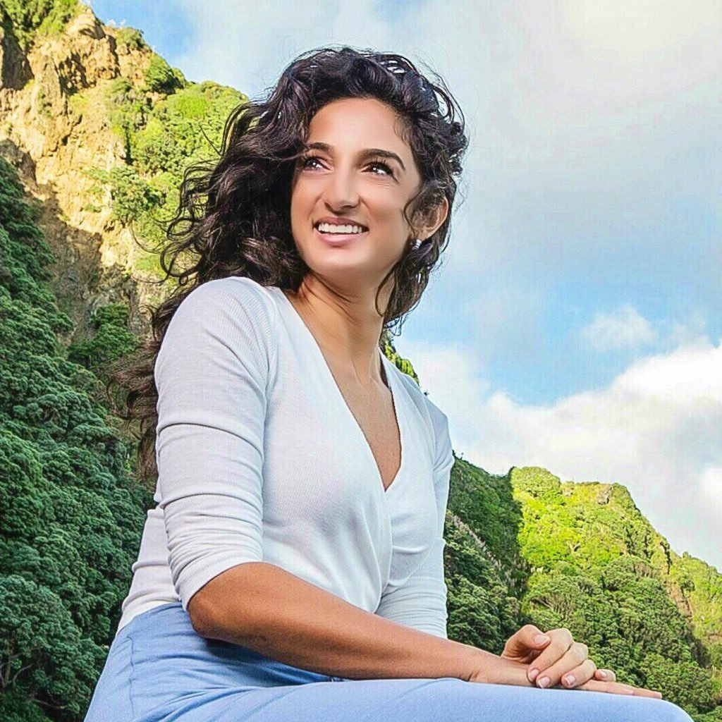 RahaMoharrak's profile picture. Graphic designer by trade. World nomad by passion. Public speaker. The first but hopefully not the last Saudi woman to climb the seven summits. Living Curiously