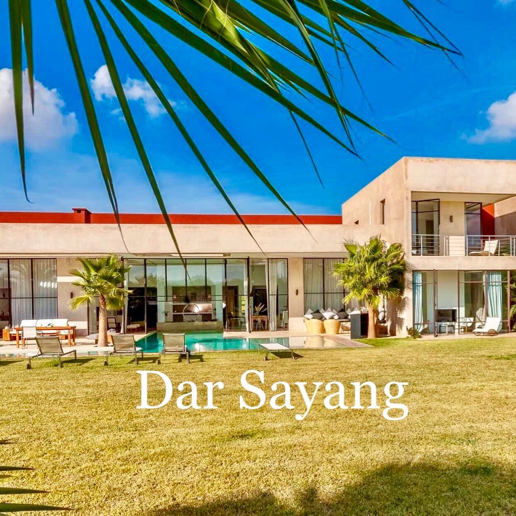 Dar Sayang is a magnificent villa that you can use as a private luxury hotel or as a lovely private villa with its own hotel services/tel +212678761716