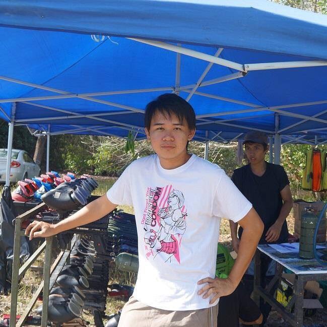 AlanZackrosario's profile picture. It doesn’t matter how much you have,but it matters how much you give