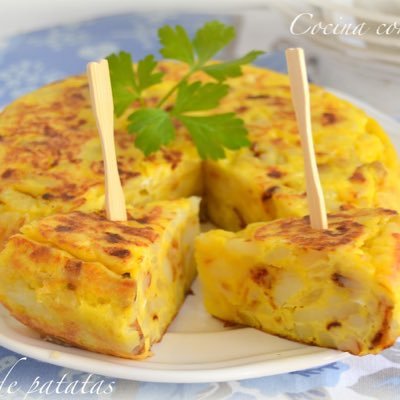 Observatorio de la Tortilla Española con Cebolla. No apta para sin cebollistas. Bloqueamos a los que hacen tortilla con la termomix.