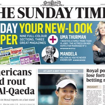 sundaytquote's profile picture. Deep thoughts and aspirational quotes from The Sunday Times