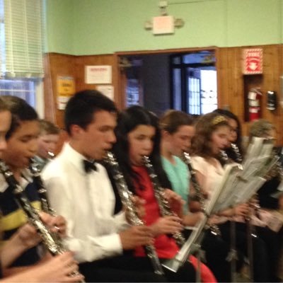 @icschool_online students participate in Paul Effman Band @HysonMusic