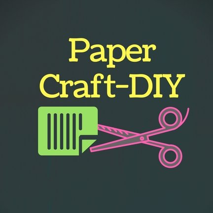 #Paper_Craft-DIY is a platform that show you about how to make different-#paper_craft #origami #DIY #paper_craft_ideas #paper_craft_videos #origami_ideas #art