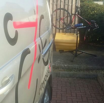 Mobile bicycle repair & servicing in the North East