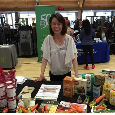 GWhiteRD's profile picture. GI RDN at Cooper Clinic. Monash Certified. My passion is fueling happy, healthy lives!