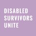 Disabled Survivors Unite (@DSUtweets) Twitter profile photo