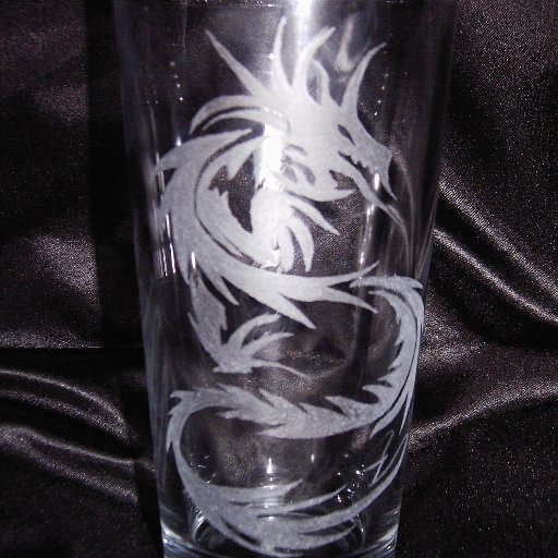 Personalised Hand Engraved Glass Gifts