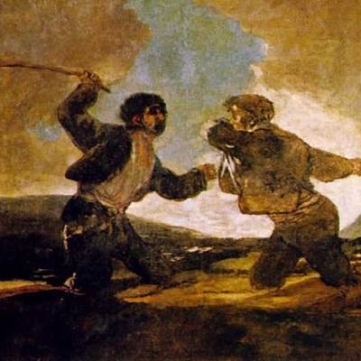 Los maestros Goya y Mingote ya predijeron Twitter