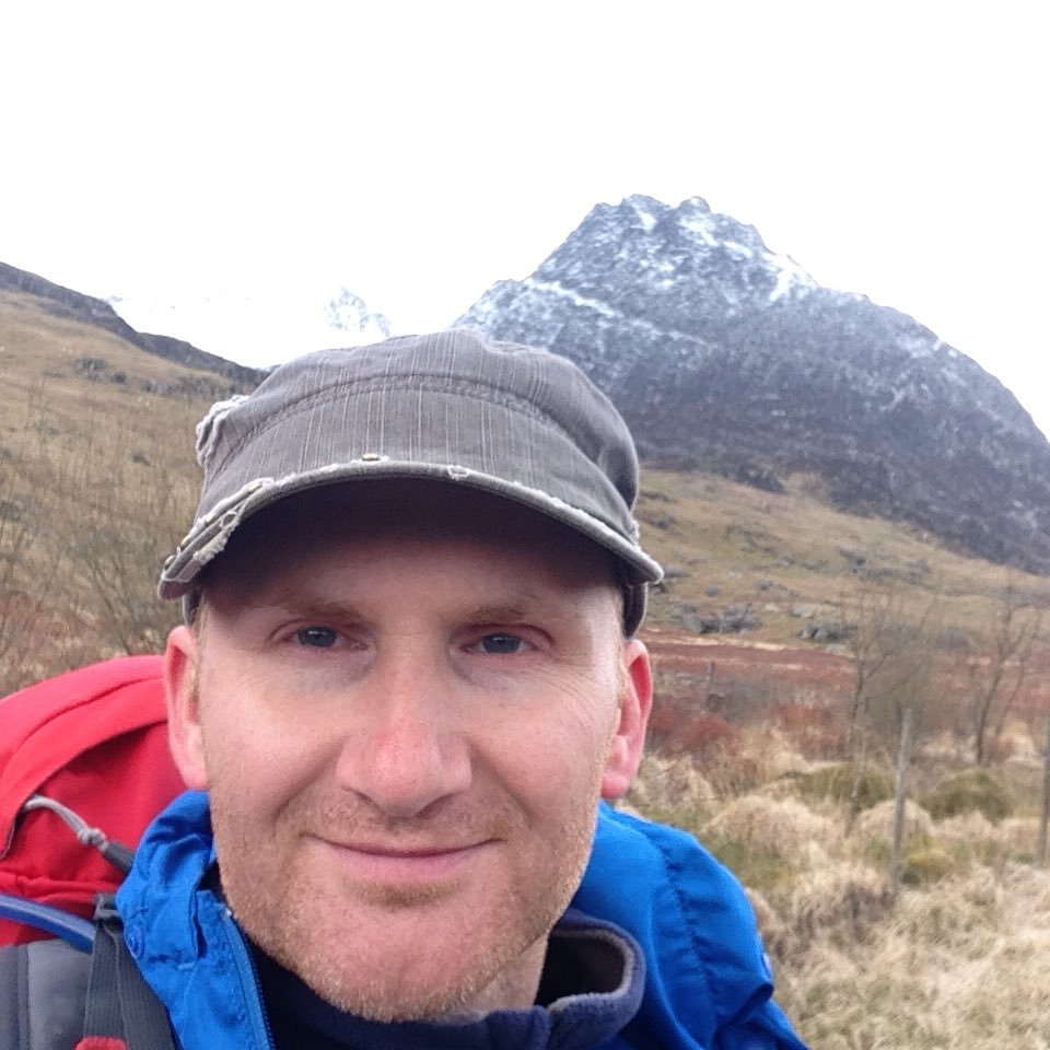 Lowland S&R volunteer, Walking, hiking, camping, photoing & filming it. want to qualify as a mountain leader but can’t find enough hrs to do everything.