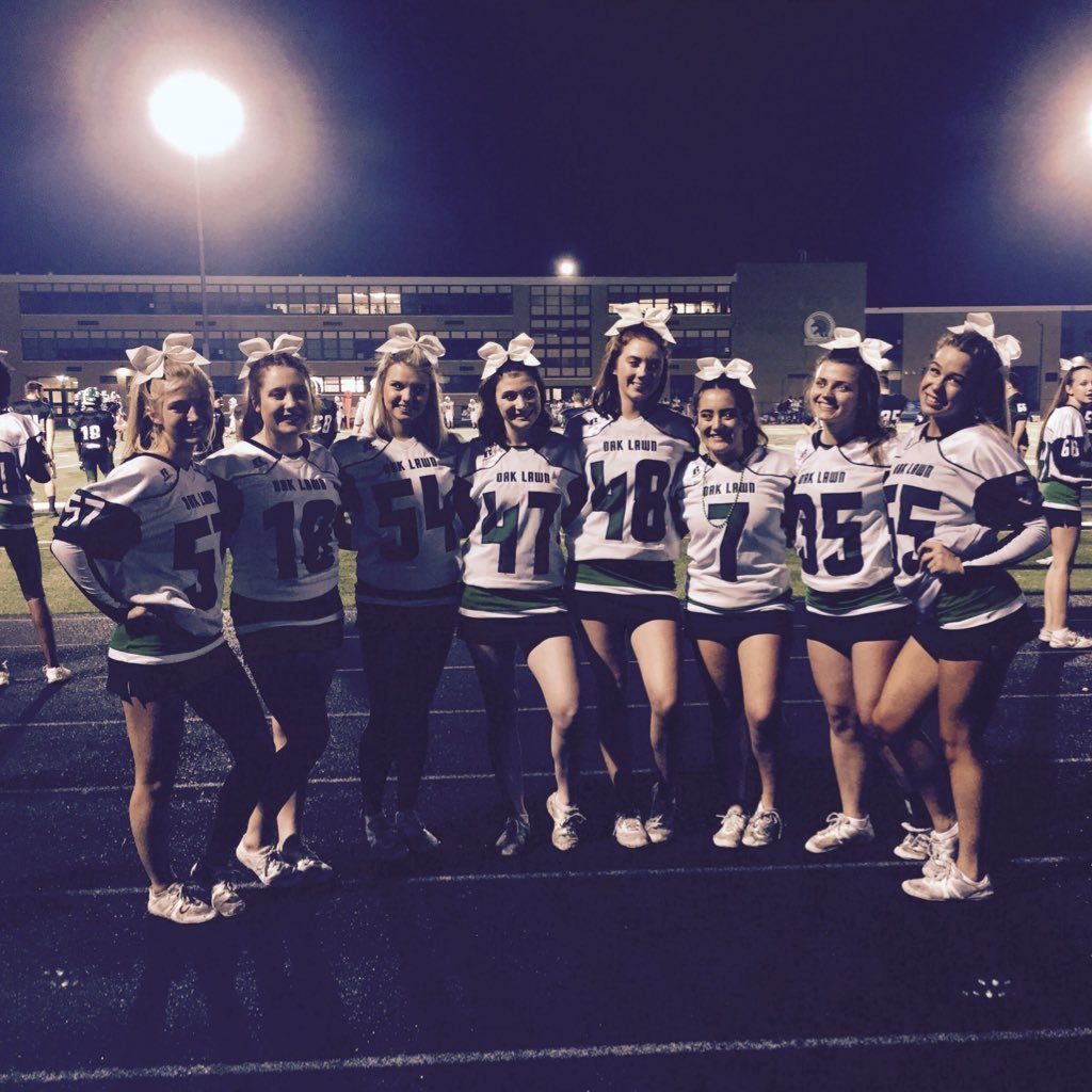 Official twitter for Oak Lawn Community High School Cheerleaders!