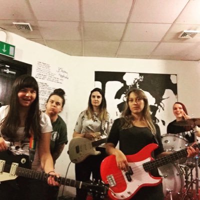 All girl alternative rock-ish band based in Belfast, Northern Ireland