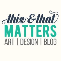 This & That Matters(@tatmdesign) 's Twitter Profile Photo