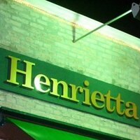 Henrietta BAR (@henriettabar) 's Twitter Profile