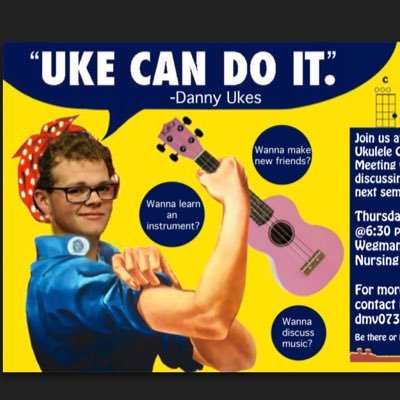 Fisher ukulele club