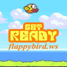 Play #flappybird  #game at https://t.co/iRoptQ64yp  #screenshotsaturday #indiedev #gamedev #indiegame  #pixelart #voxelart #lowpoly #indie #gaming #videogame