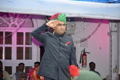 CollectorSilva1's profile picture. Collector, Dadra and Nagar Haveli, UT Administration #dnhaveli_admin #Silvassa #swachhatahiseva #CleanDadraNagarHaveli