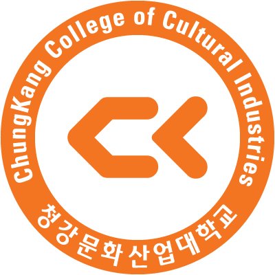 청강문화산업대학교는 대한민국 최초 문화특성화 대학으로 1996년 개교 이래 만화·애니메이션·게임·공연예술·푸드· 패션·융합콘텐츠 등 각 문화산업계의 창의인재를 양성해오고 있습니다.