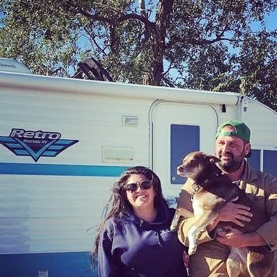 John and Rachel are newbies traveling full time in a travel trailer with their Aussie mix Sydney! Please check out our travel blog!