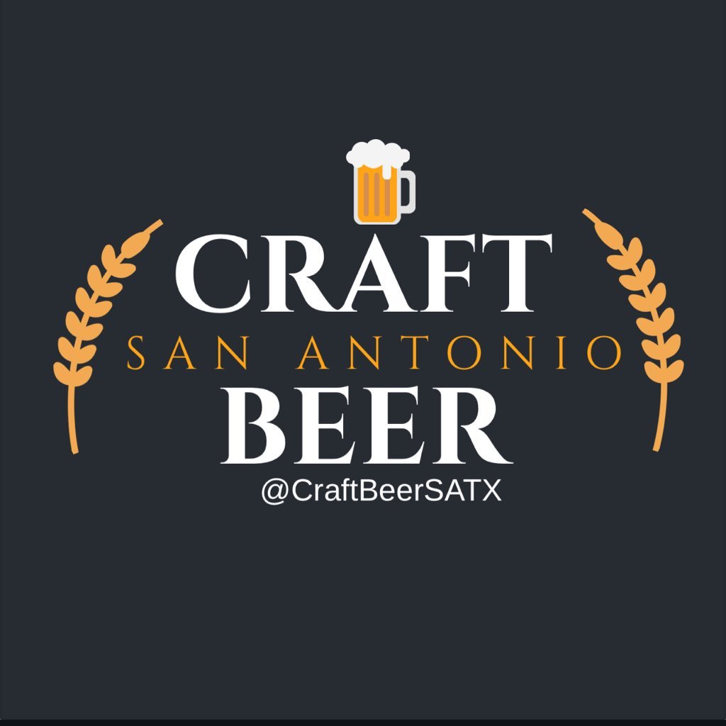 WE LOVE CRAFT BEER AND SAN ANTONIO! Site for local SA 🍻 & Beer drinkers.  DM and follow us on Instagram @craftbeersatx - beer release ~ promote your 🍻