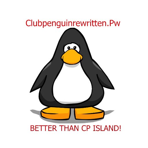 Saving 1 Penguin life at a time! Great news old CLUB PENGUIN users! A Club Penguin Rewritten was made and this is not spam! Be sure to check it out :)