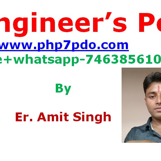 php7pdotutor's profile picture.