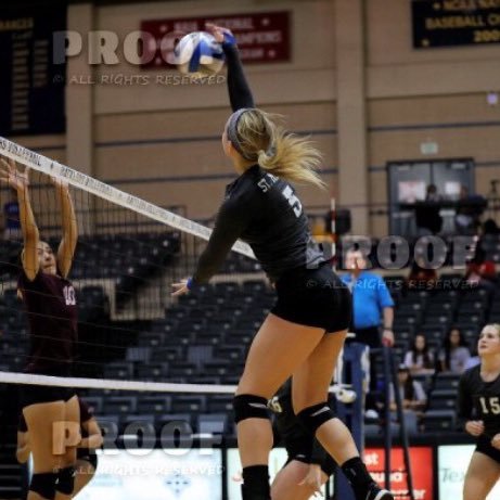 Junior #5 | updates on StMU volleyball & upcoming events! follow @StMUvolleyball •
