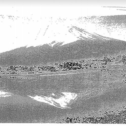 イメージは https://t.co/0H60WCg0TI です。
1枚の写真プリントAを2000回繰り返しコピーする。A=A が期待される複製行為を極限まで繰り返して差異を増大させることで、偽物Aから価値Bを作り出す