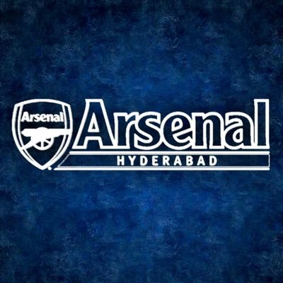 The OFFICIAL Hyderabad Arsenal fan club.
Catch us at the screenings or our weekly futsal.
GROUP:https://t.co/CxBltSAZXO… PAGE:https://t.co/JlNqSNnv11…