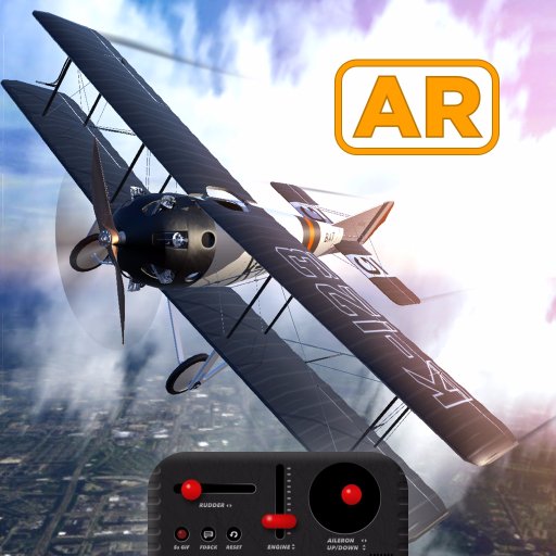 Fly model planes in AR on iOS 😎 by @JelmerVerhoog  🏗 now working on AR Airplanes 2