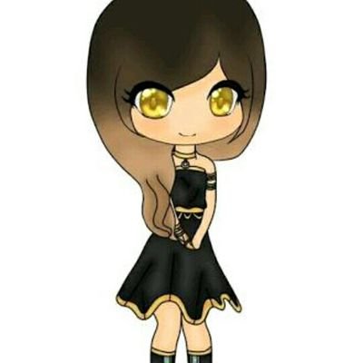 Im a fan of goldenglare and im happy and cute