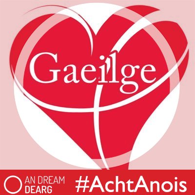 Má tá grá agat don Ghaeilge, brú 'lean'! Tá muid ag iarraidh gach Gaeilgeoir ar fud an domhain a leanúint. Cé mhéad atá amuigh ansin??