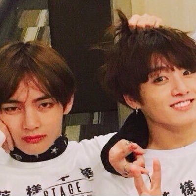 BTS are legends and TaeKook is my religion. 
Ask if you want to use any of my AUs.