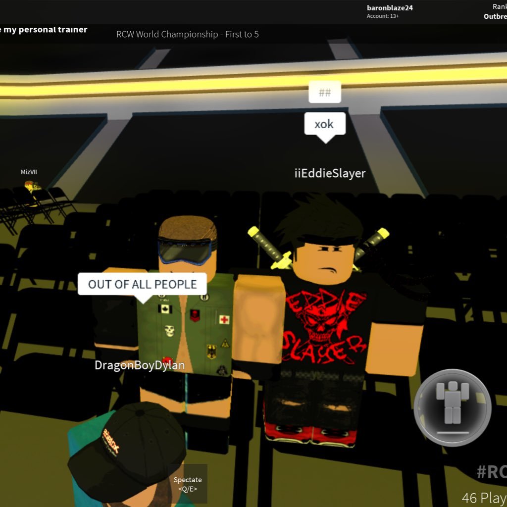 DJCORBIN4's profile picture. I’m Baron a rookie RP wrestler, clean wretler